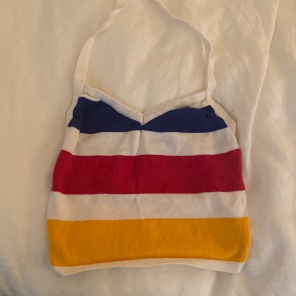 Forever 21 Striped Halter Top - Picture 1 of 2